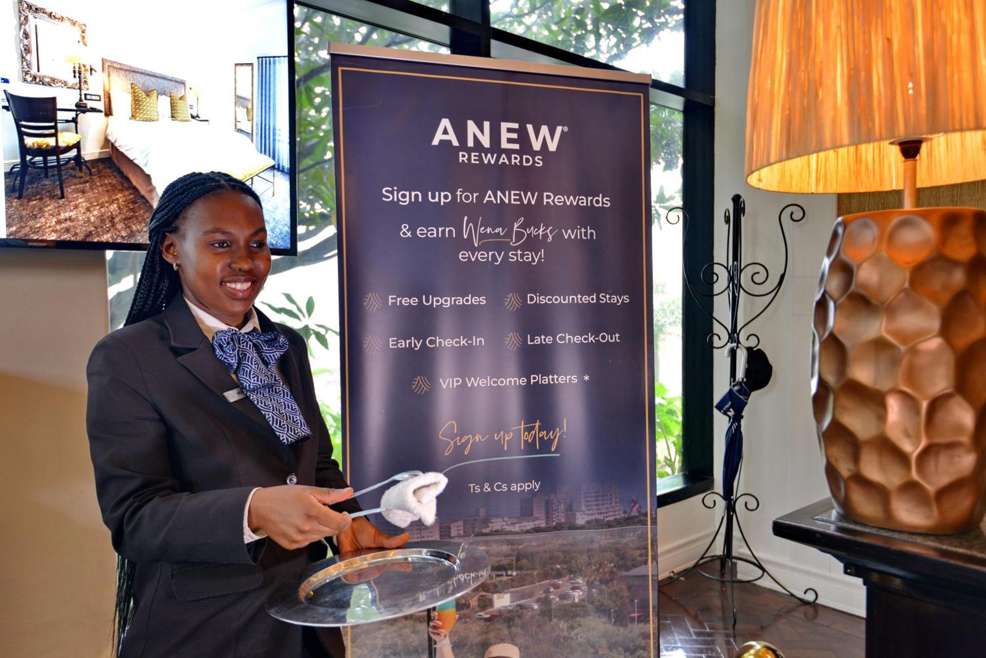 Anew Hotel Hilton Pietermaritzburg Exterior photo